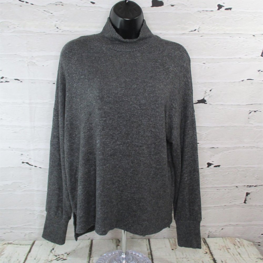 Hippie Rose Junior's Mock Neck Pullover Sweater